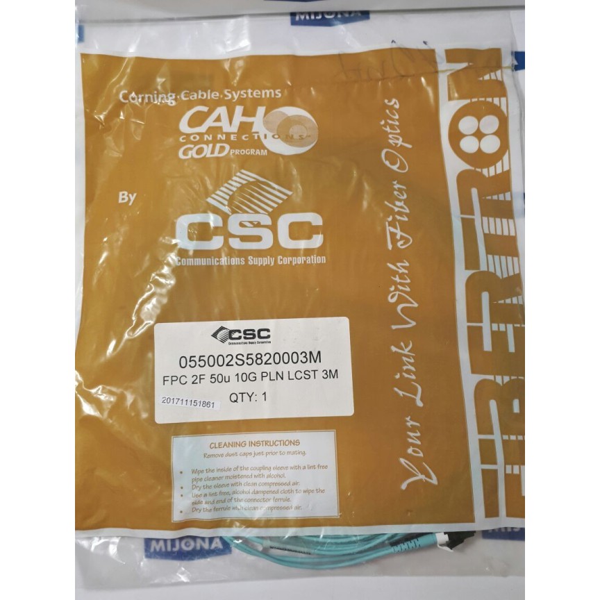 CORNING Cable systems 055002S5820003M