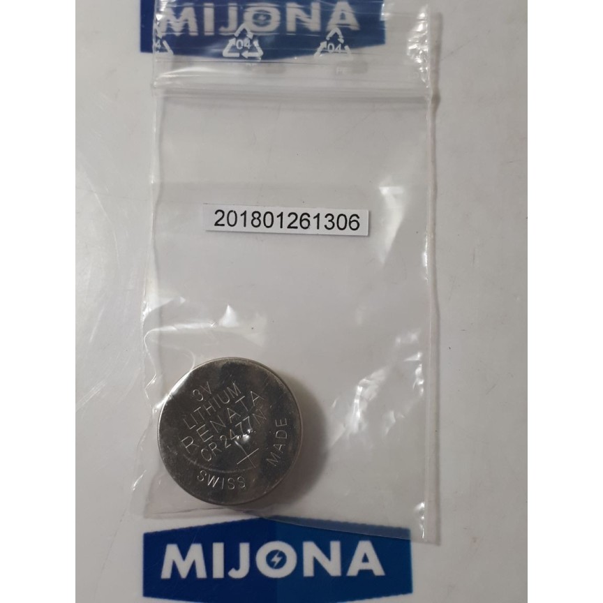 Renata Knopfzelle CR 2477 N 3V Lithium