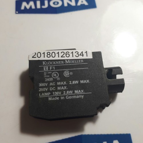 Klöckner Moeller RMQ 22 Lampenfassungselement EF1