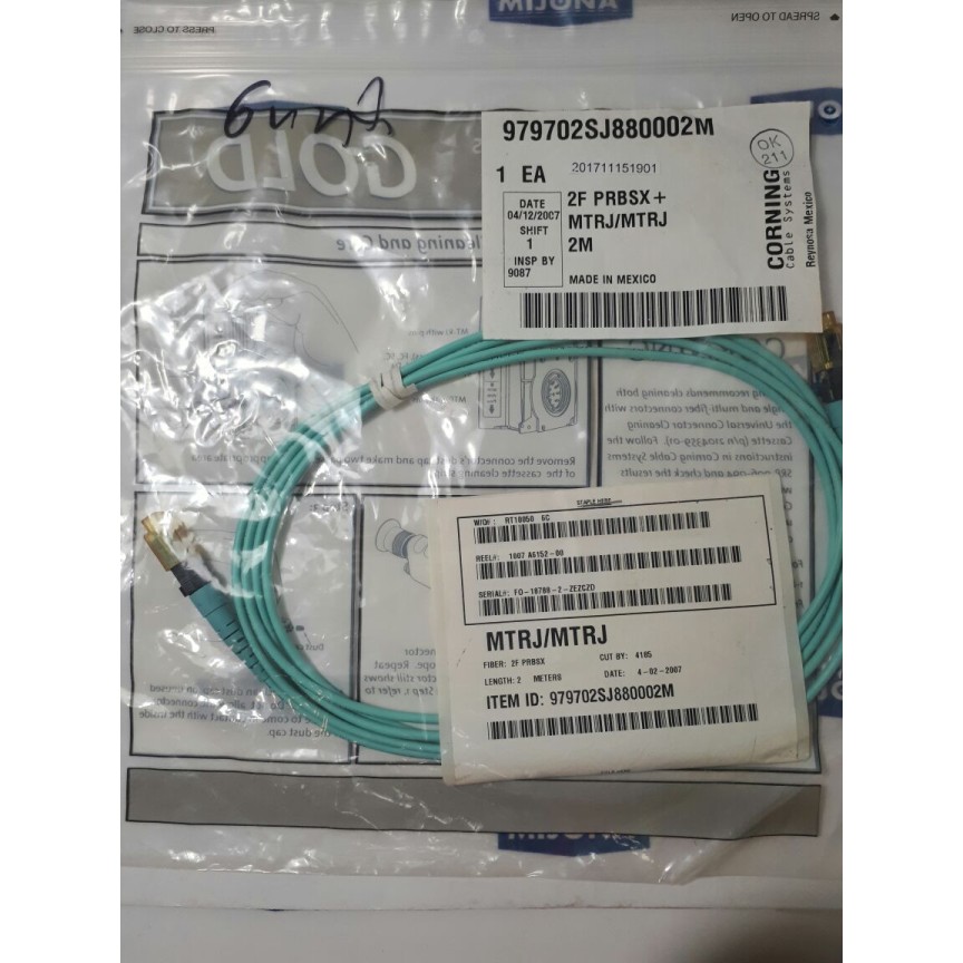 CORNING Cable systems 979702SJ880002M