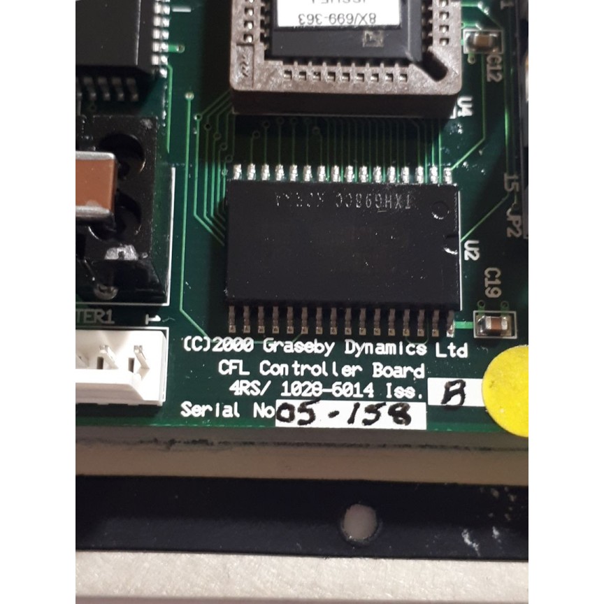 Graseby dynamics CFL controller board 4RS/ 1028-6014 Graseby dynamics CFL controller board 4RS/ 1028-6014