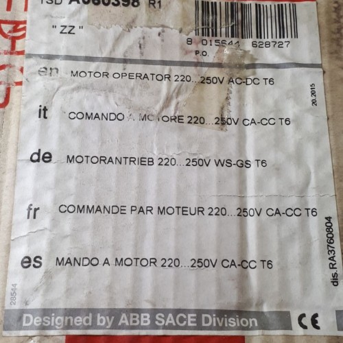 ABB A060398 parts