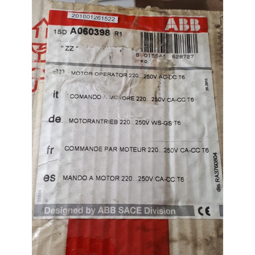 ABB A060398 parts