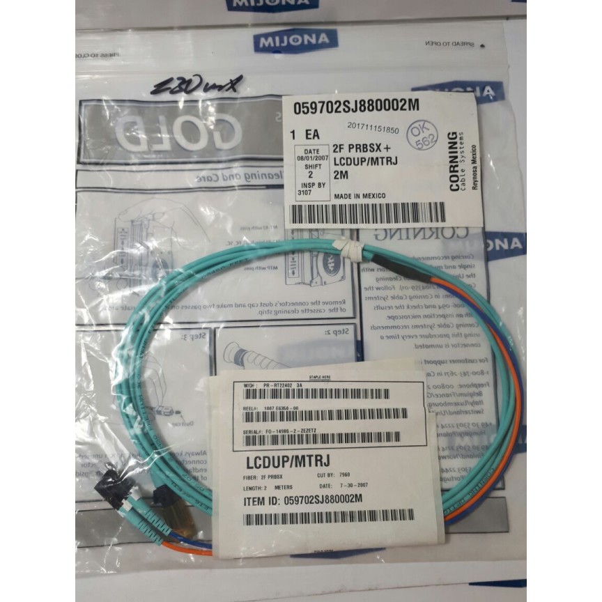 CORNING Cable systems 059702SJ880002M