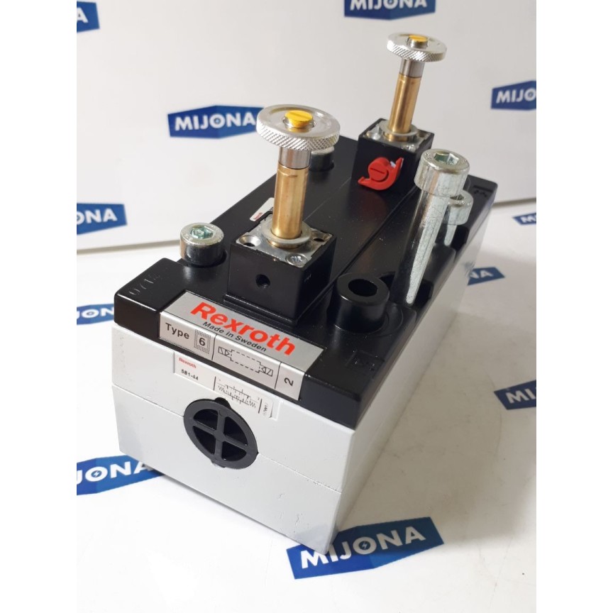 Rexroth 5814461000 Valve 581-446 without coil 2W Rexroth 5814461000 Valve 581-446 without coil 2W
