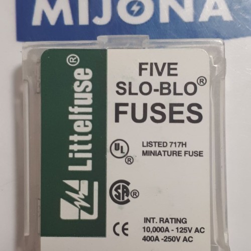 Littelfuse 03266.25V 10,000A 125VAC 400A-250VAC