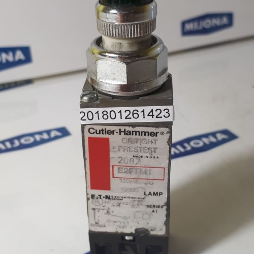 Cutler-Hammer E29TM1 module 120V AC DC Cutler-Hammer E29TM1 module 120V AC DC