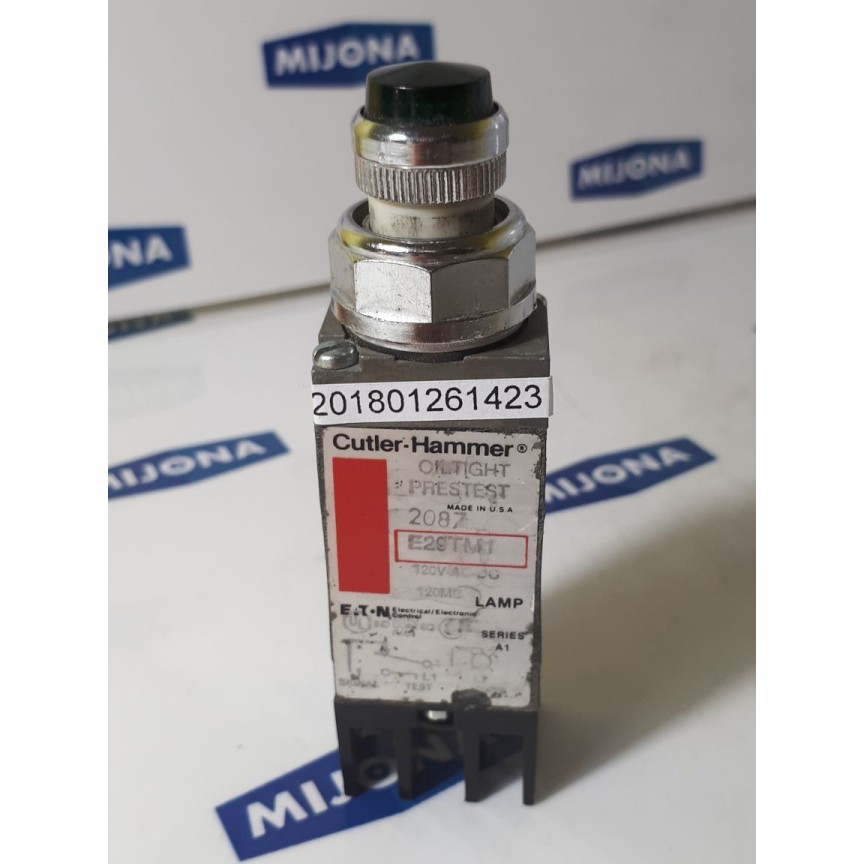 Cutler-Hammer E29TM1 module 120V AC DC Cutler-Hammer E29TM1 module 120V AC DC