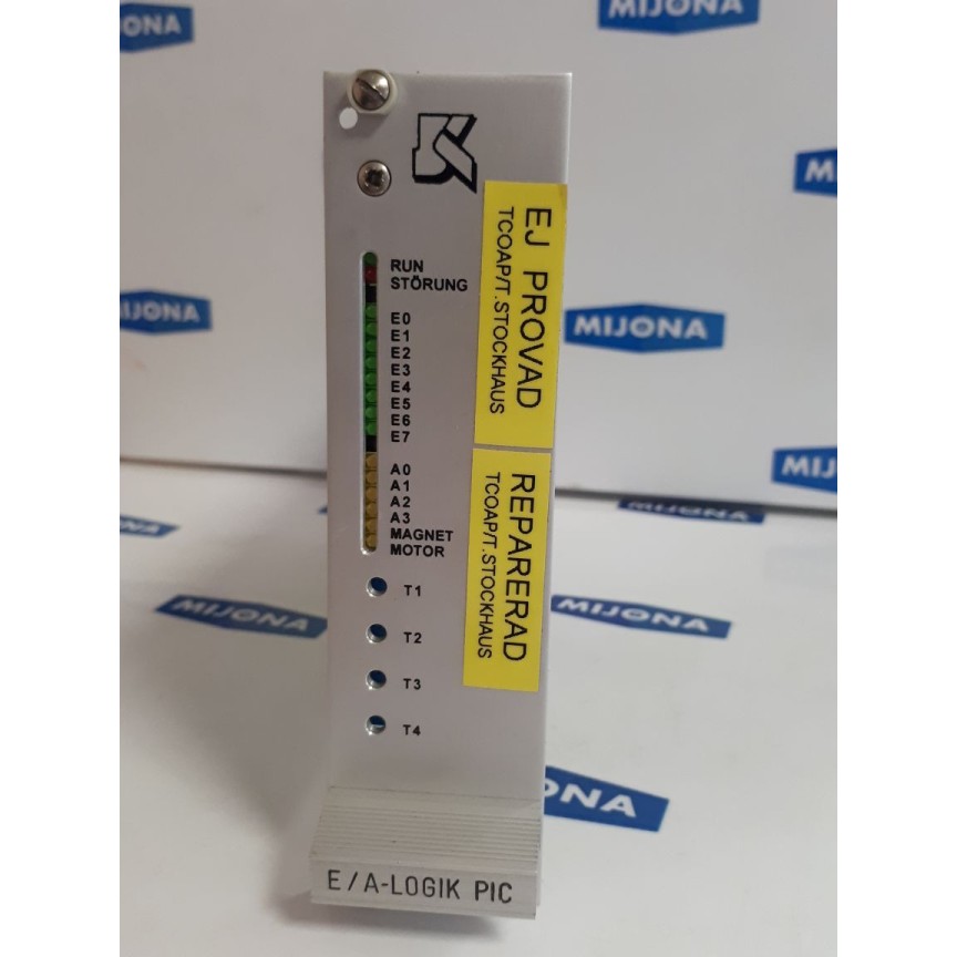 E/A - LOGIK PIC MODUL