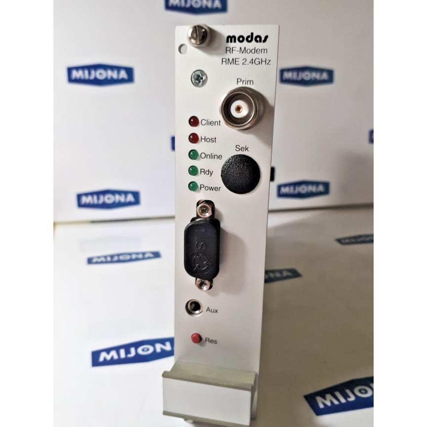 Modas RME 2,4GHz 15-72V karte (new old stock) Modas RME 2,4GHz 15-72V karte (new old stock)