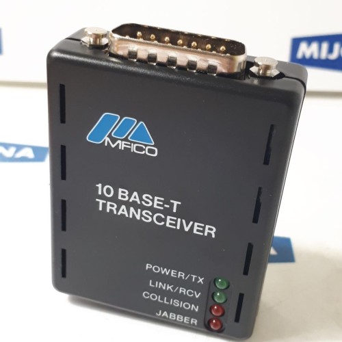 Mfico mini UTP transceiver MF-605 P/N 21-1219 S.no: 121902667