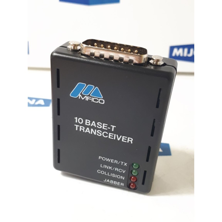 Mfico mini UTP transceiver MF-605 P/N 21-1219 S.no: 121902667