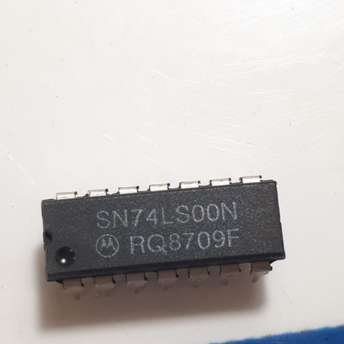 Motorola Microchip SN74LS00N RQ8709F Motorola Microchip SN74LS00N RQ8709F