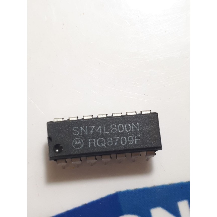 Motorola Microchip SN74LS00N RQ8709F Motorola Microchip SN74LS00N RQ8709F