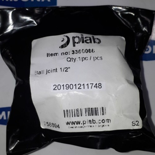 PIAB ball joint 1/2" 3350066