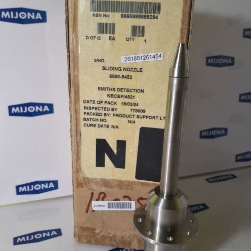 Sliding Nozzle 6880-5452 smiths detection NBC&P/5452