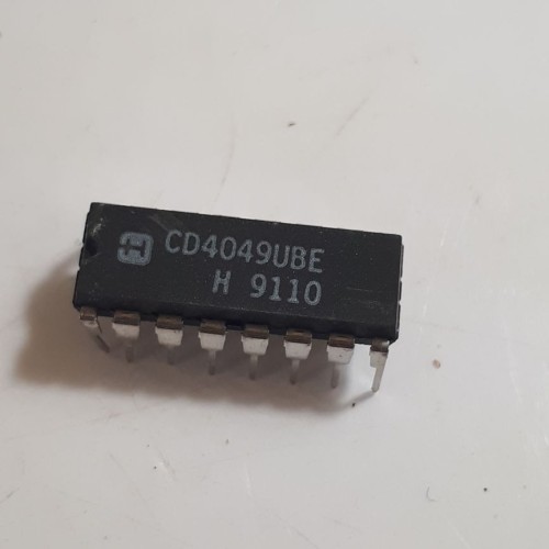 Bürklin Microchip CD4049UBE H9110 Bürklin Microchip CD4049UBE H9110
