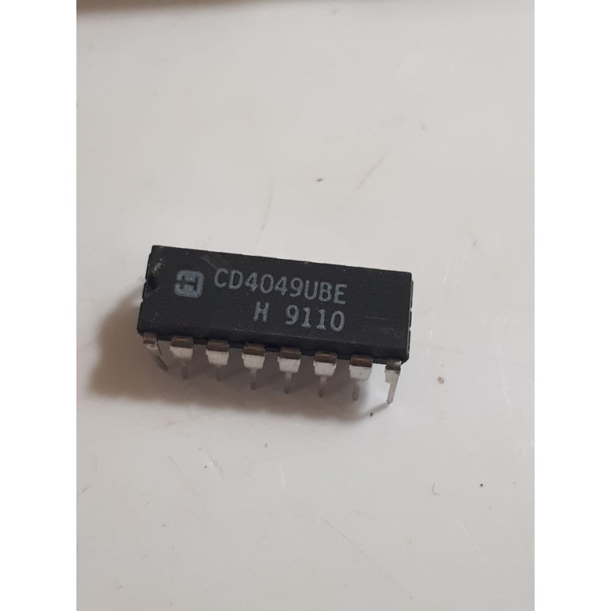 Bürklin Microchip CD4049UBE H9110 Bürklin Microchip CD4049UBE H9110