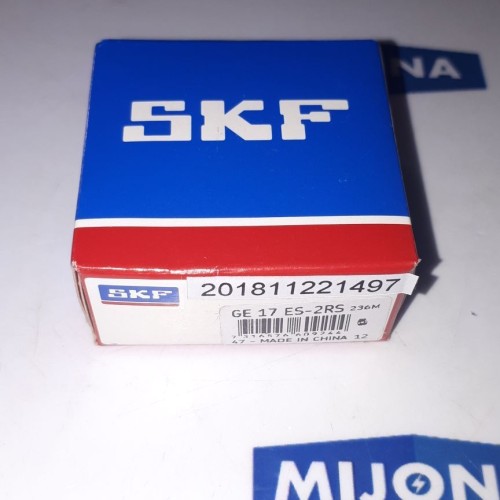 SKF Radial spherical plain bearings  GE 17 ES-2RS