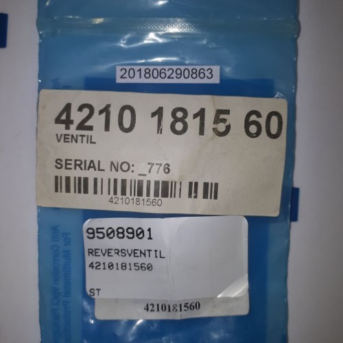 Atlas Copco 4210 1815 60 revers ventil Atlas Copco 4210 1815 60 revers ventil