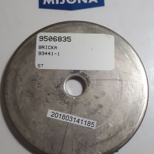 ARO piston inner 93441-1 STAINLESS STEEL