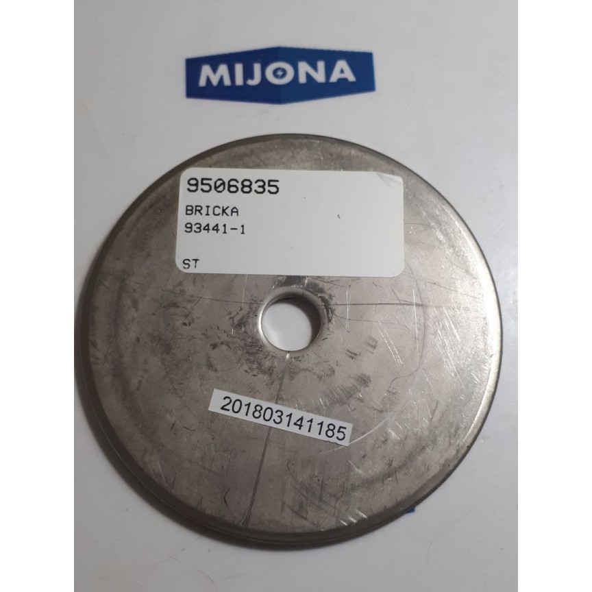 ARO piston inner 93441-1 STAINLESS STEEL