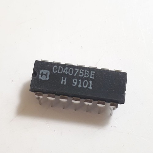 Bürklin Microchip CD4075BE H 9101 Bürklin Microchip CD4075BE H 9101