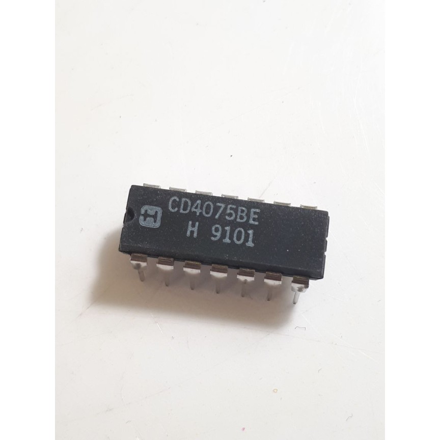 Bürklin Microchip CD4075BE H 9101 Bürklin Microchip CD4075BE H 9101