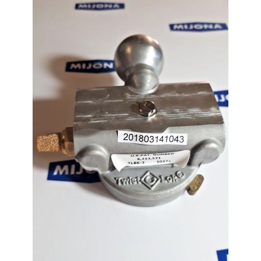 Twist lok TLBE-3 10271 6,213,521