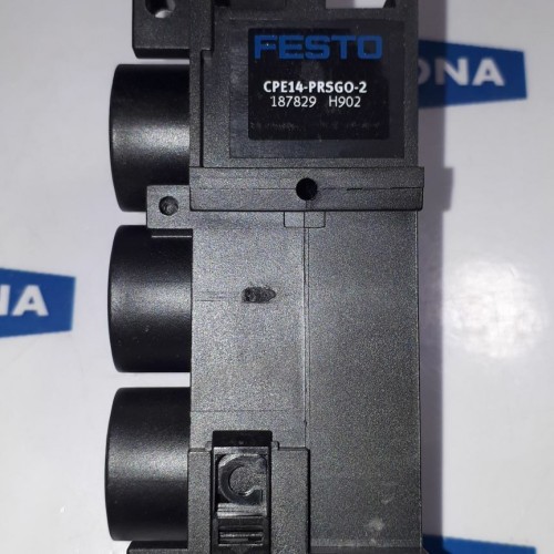 Festo CPE14-PRSGO-2 187829 serie H902 manifold block