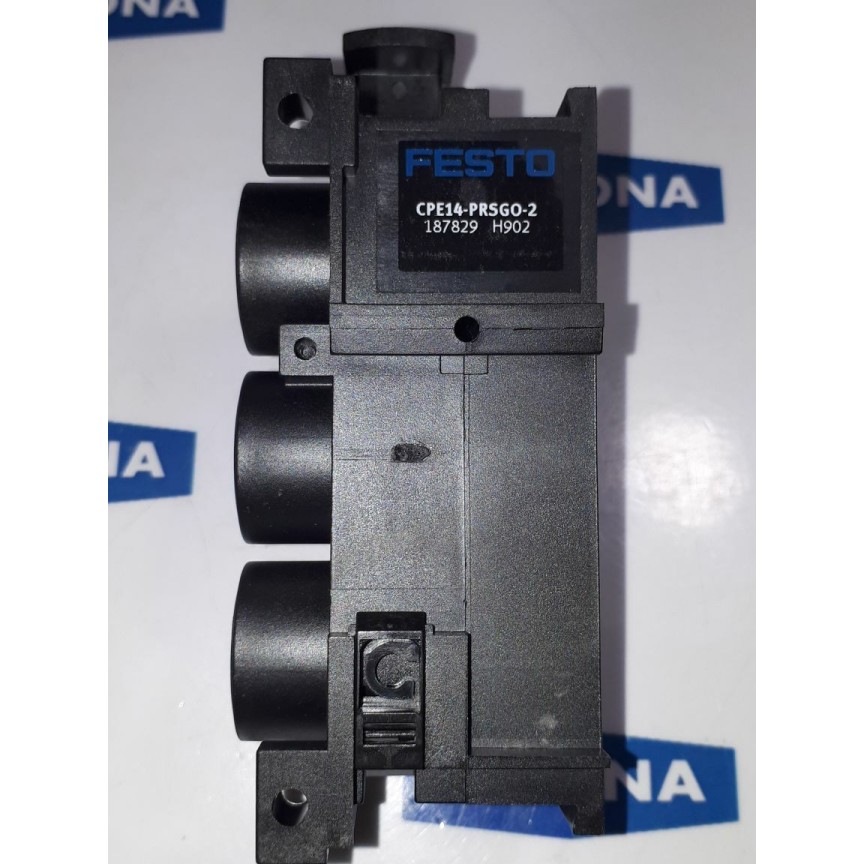 Festo CPE14-PRSGO-2 187829 serie H902 manifold block
