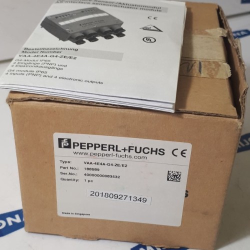 PEPPERL+FUCHS VAA-4E4A-G4-ZE/E2 PEPPERL+FUCHS VAA-4E4A-G4-ZE/E2