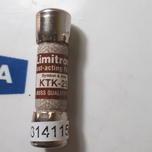 Italweber Limitron Sicherung KTK-25 600V (new old stock)
