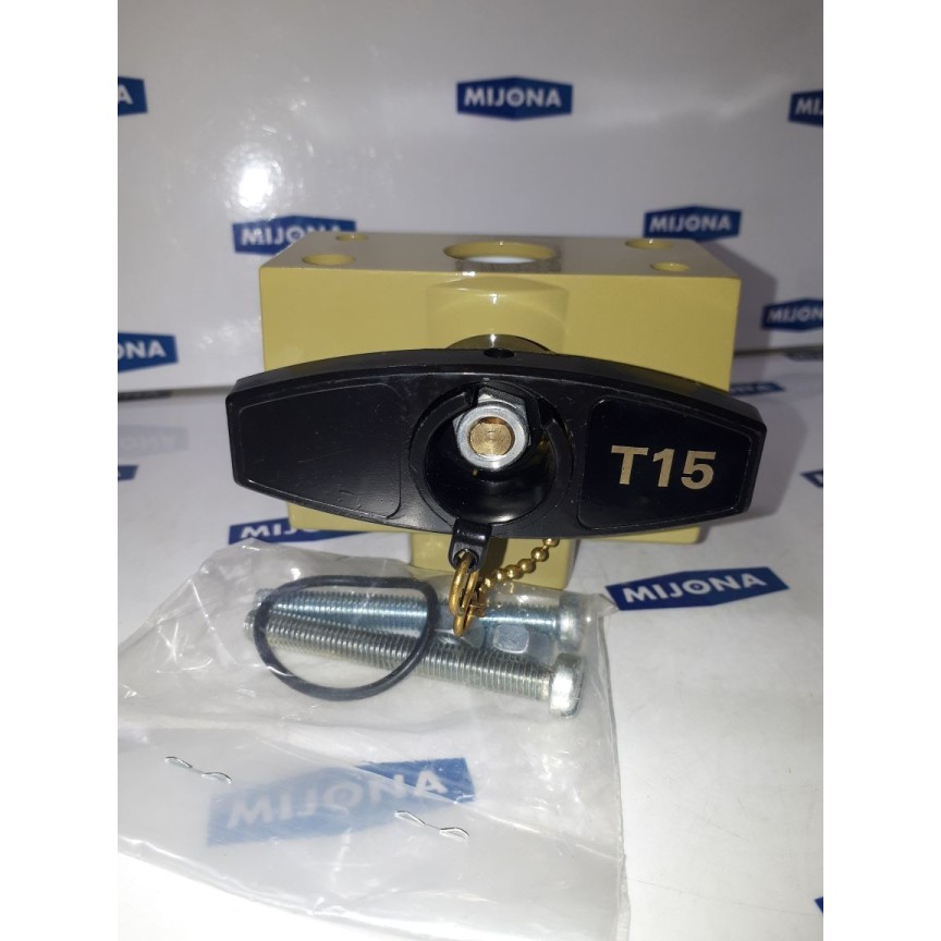 Norgren Shut off valve T15-400-E2AD