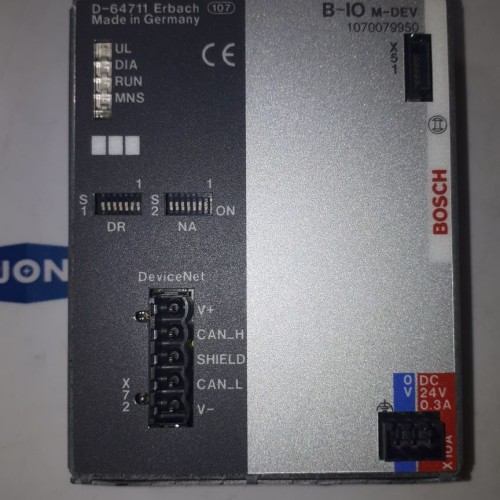 Bosch 1070079950-103 Din Rail Mount Module B~IO M-DEV 3803-I-C-B-H-T-V 004227841