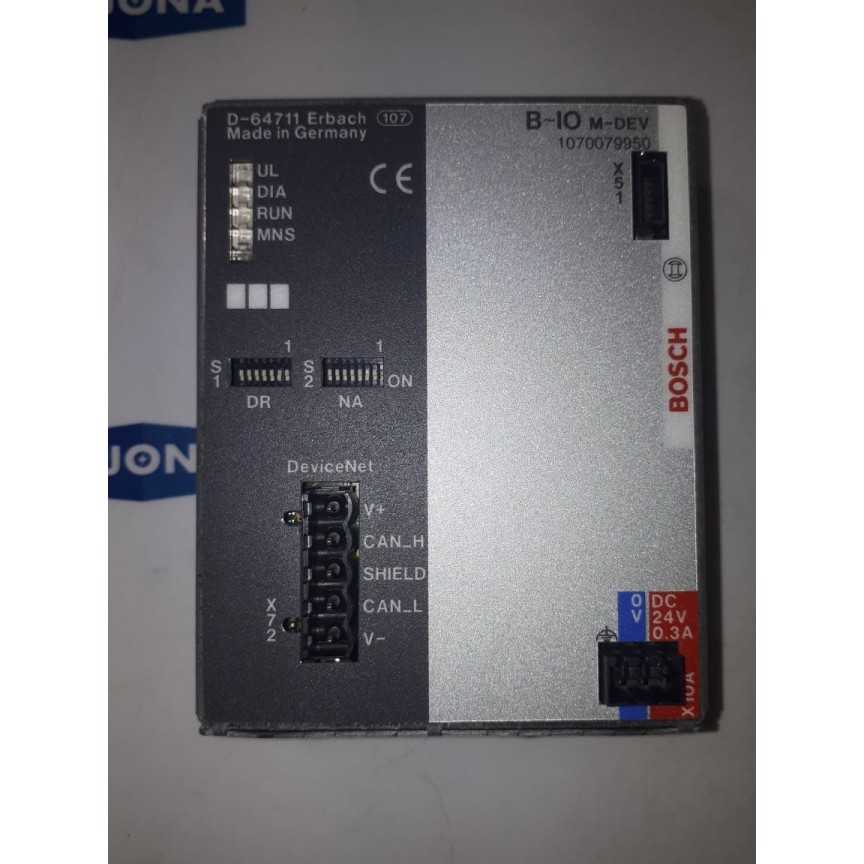 Bosch 1070079950-103 Din Rail Mount Module B~IO M-DEV 3803-I-C-B-H-T-V 004227841