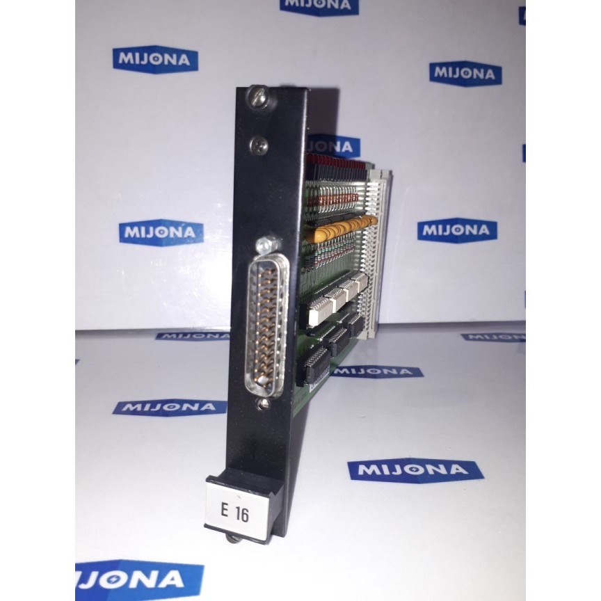 Jetter E16 modul PASE-E E16