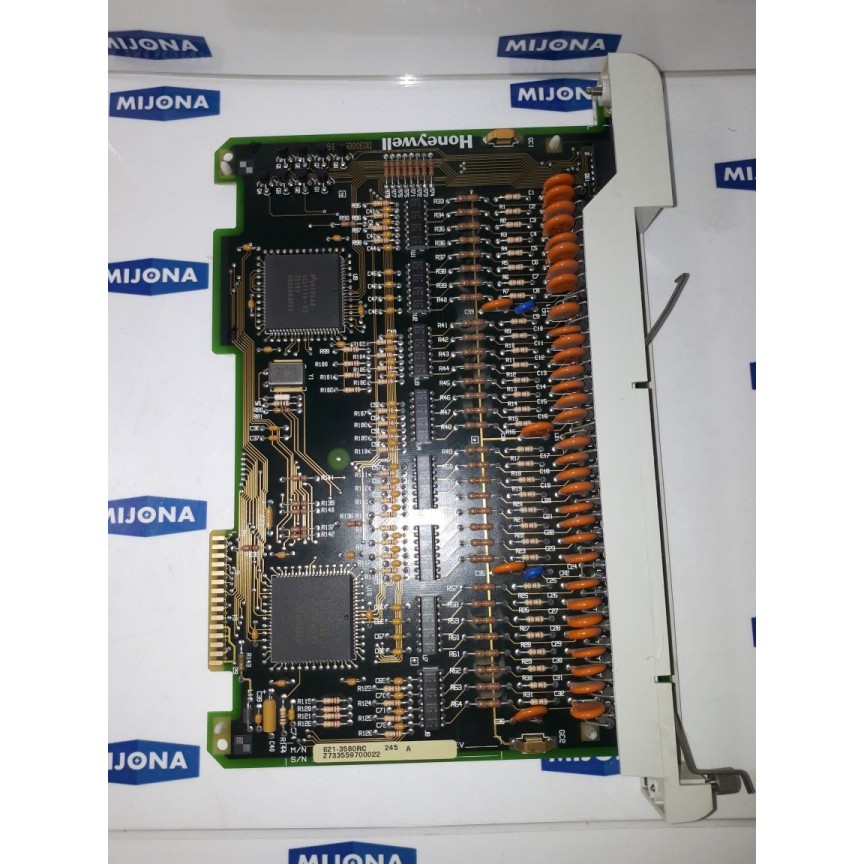 Honeywell 621-3580RC Input Module 24VDC