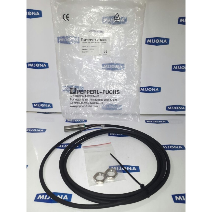 PEPPERL+FUCHS NJ2-12GM40-E2 sensor