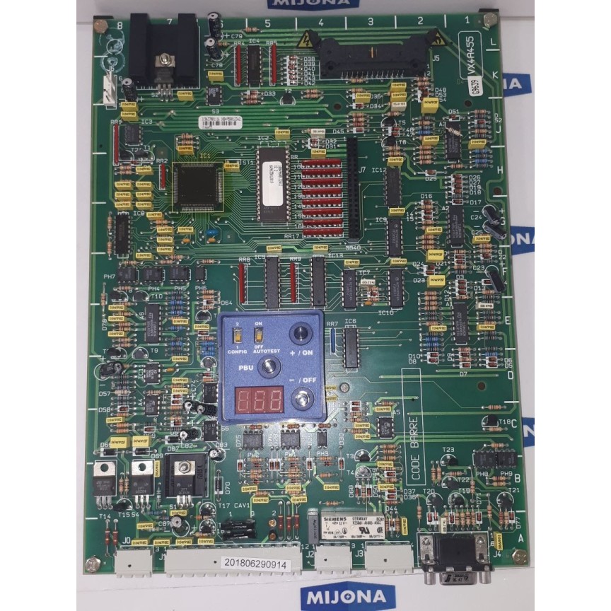Styrkort VX4A55 modul (new old stock)
