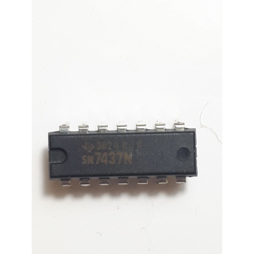 Texas Instruments Microchip 3024RJK SN7437N Texas Instruments Microchip 3024RJK SN7437N