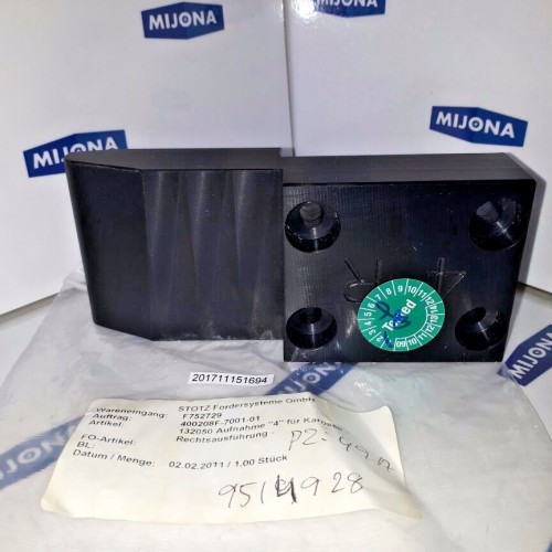 STOTZ Fordersysteme Ausrüstung Ersatzteile D120737 SID94 / 132050