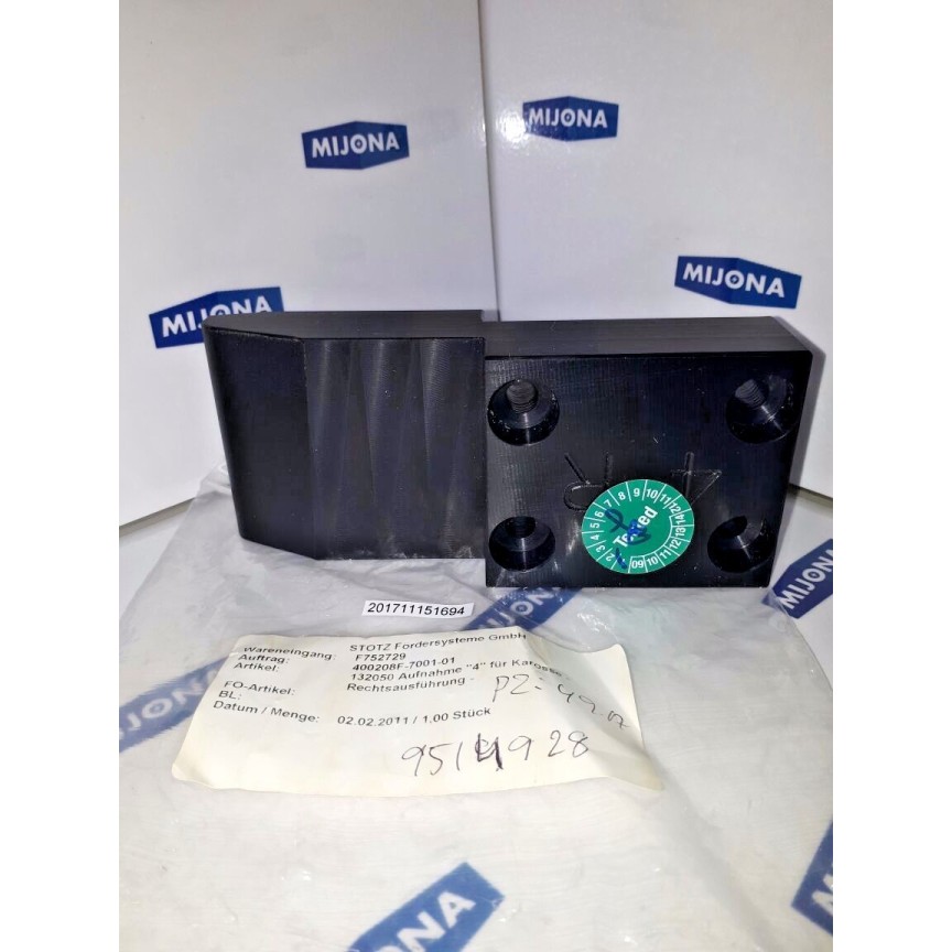 STOTZ Fordersysteme Ausrüstung Ersatzteile D120737 SID94 / 132050 STOTZ Fordersysteme Ausrüstung Ersatzteile D120737 SID94 / 132050