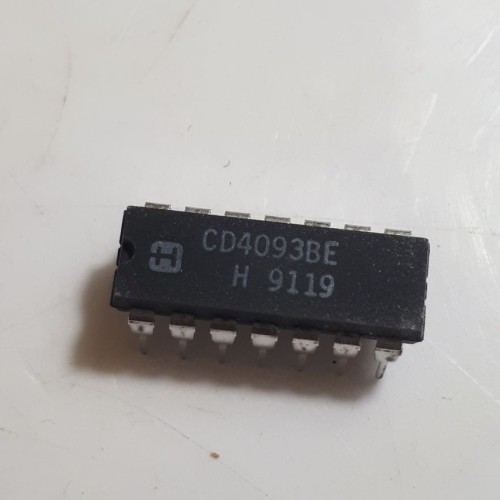 Bürklin Microchip CD4093BE H9119 Bürklin Microchip CD4093BE H9119