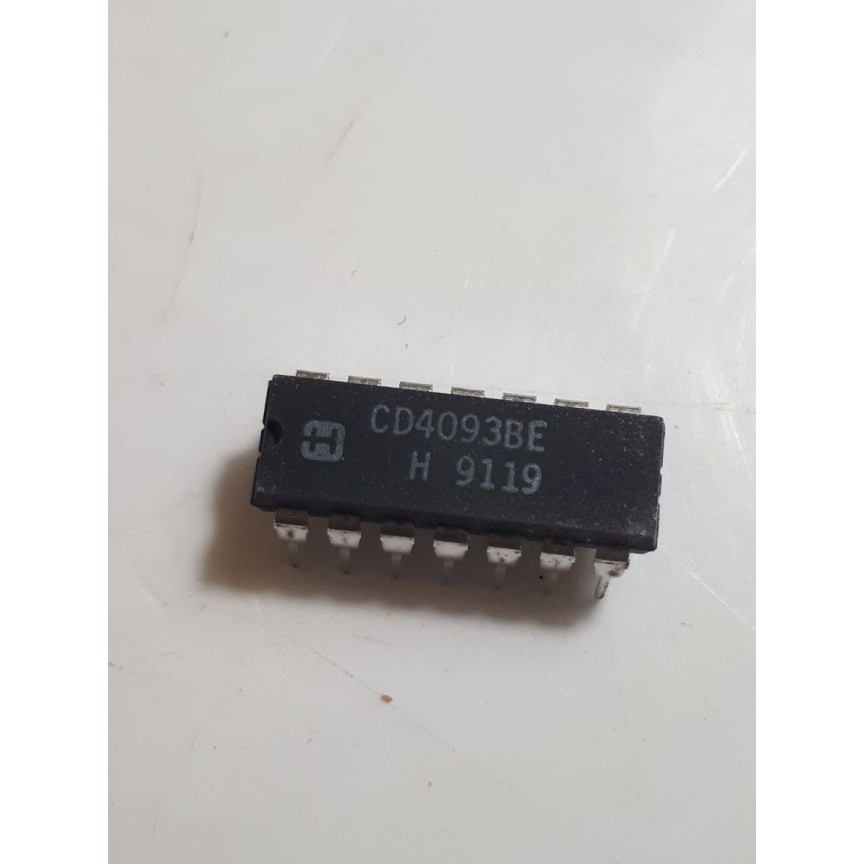 Bürklin Microchip CD4093BE H9119 Bürklin Microchip CD4093BE H9119