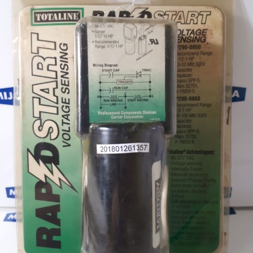 Totaline Rapid Start Kit 1/12-1 HP P290-0860 (new old stock)