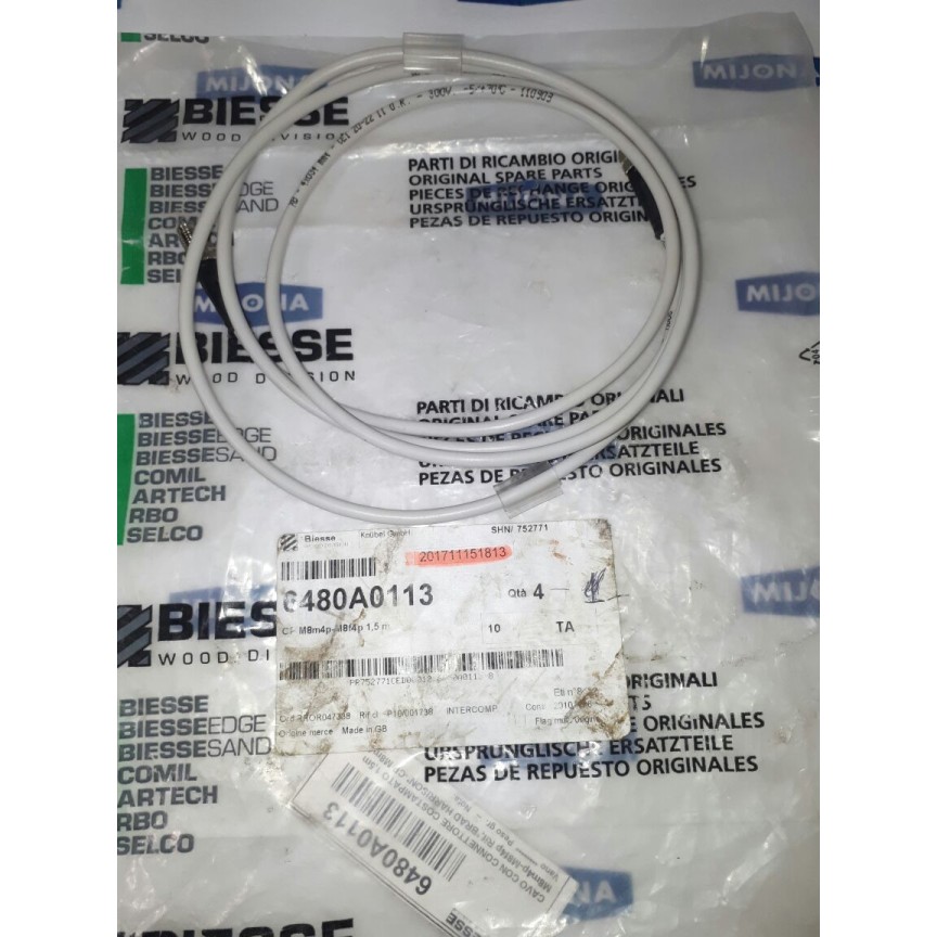 Biesse 6480A0113 kabel (new old stock)