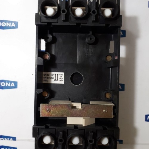 ABB 179017R031 Fixed part for circuit breaker modul SH 160 3 pole