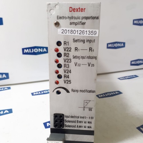 DEXTER electro-hydraulic amplifier 9001-21321C