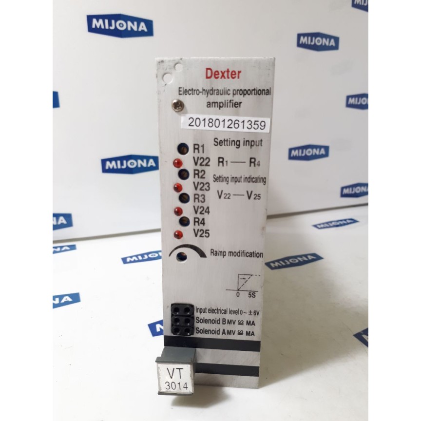 DEXTER electro-hydraulic amplifier 9001-21321C